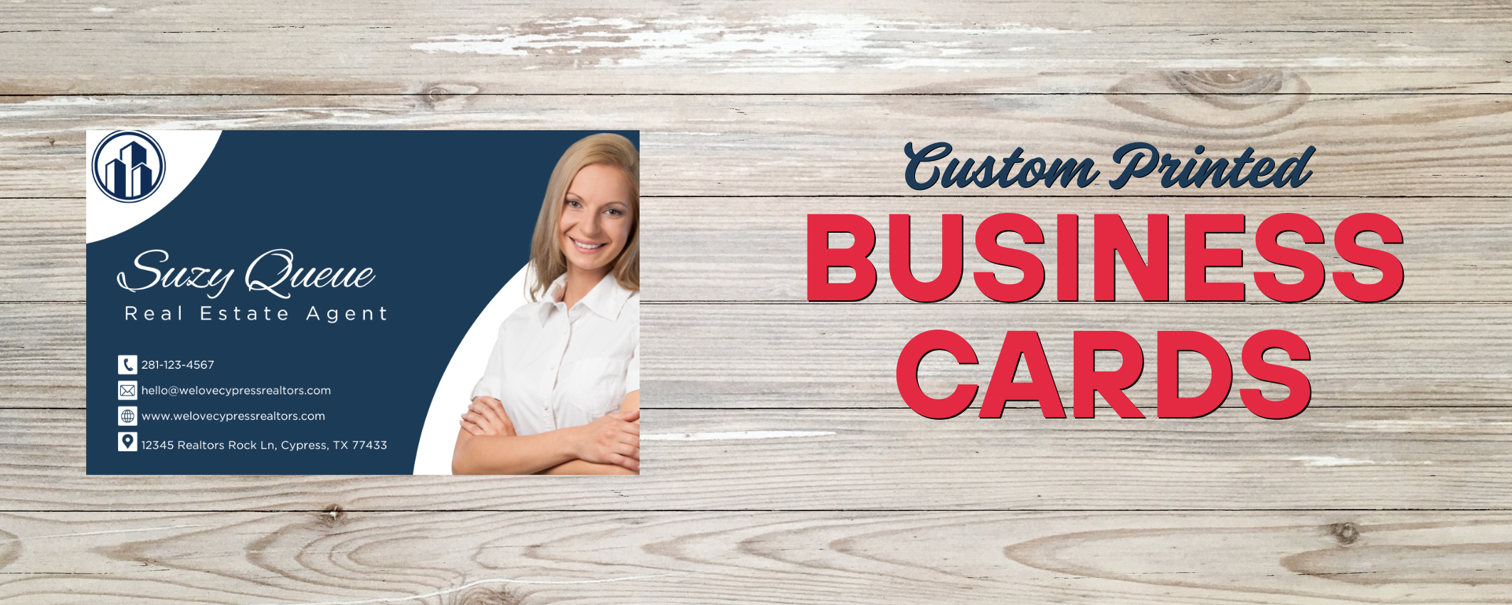 custom business cards