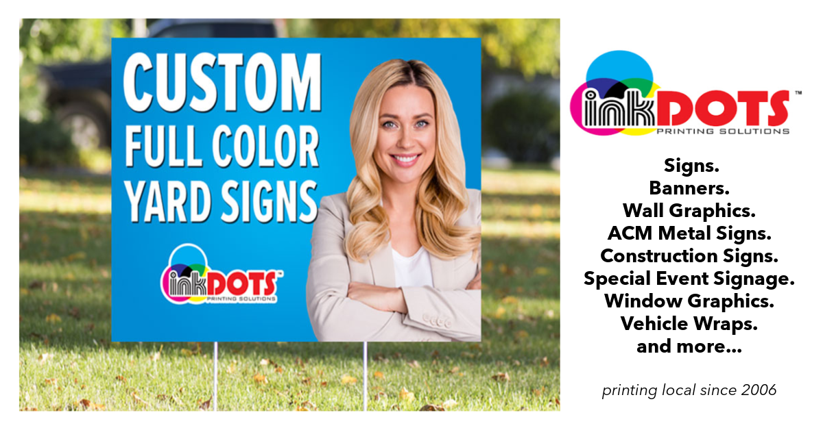 Window Cut Graphics inkDOTS